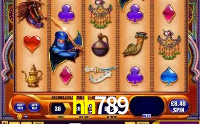 Jackpots e promoções na hh789